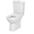 Plieger Plus Combinatie Diepspoel Verhoogd (+8 Cm) Wit (39x90x65) (incl. Reservoir Dualflush en afvoermateriaal)