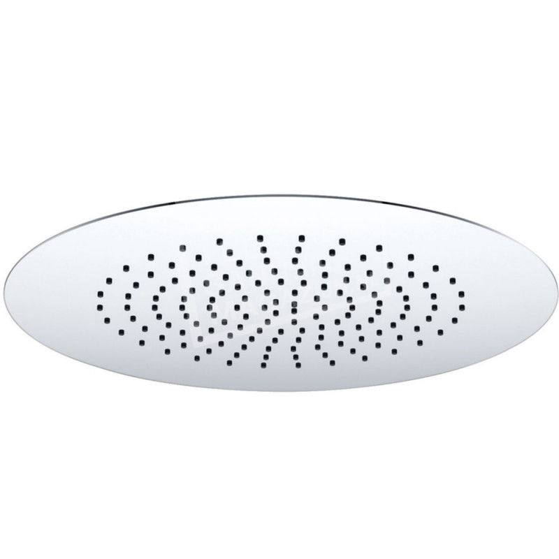 Wiesbaden Ufo Inbouw-Hoofddouche Plafond Rond 50x2 cm Chroom