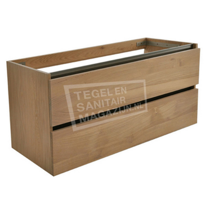 Wiesbaden Vision Oak Onderkast 120x46x53 cm Eiken