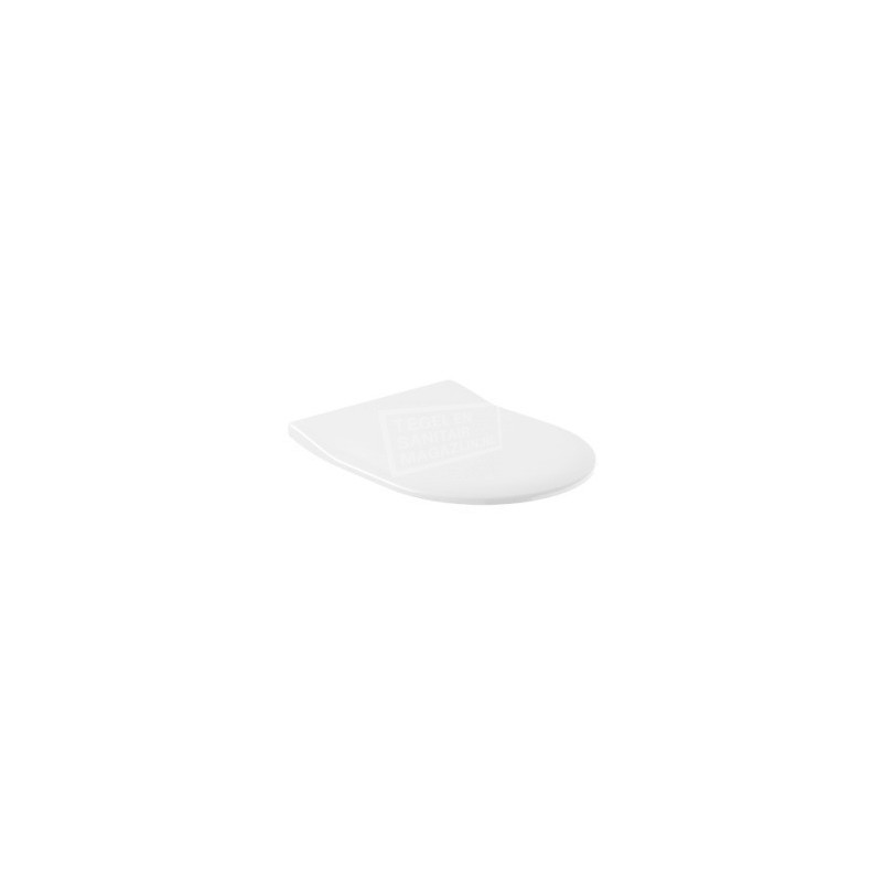 Villeroy & Boch Subway 2.0 softclose toiletzitting wit Villeroy & Boch Subway 2.0 softclose toiletzitting wit