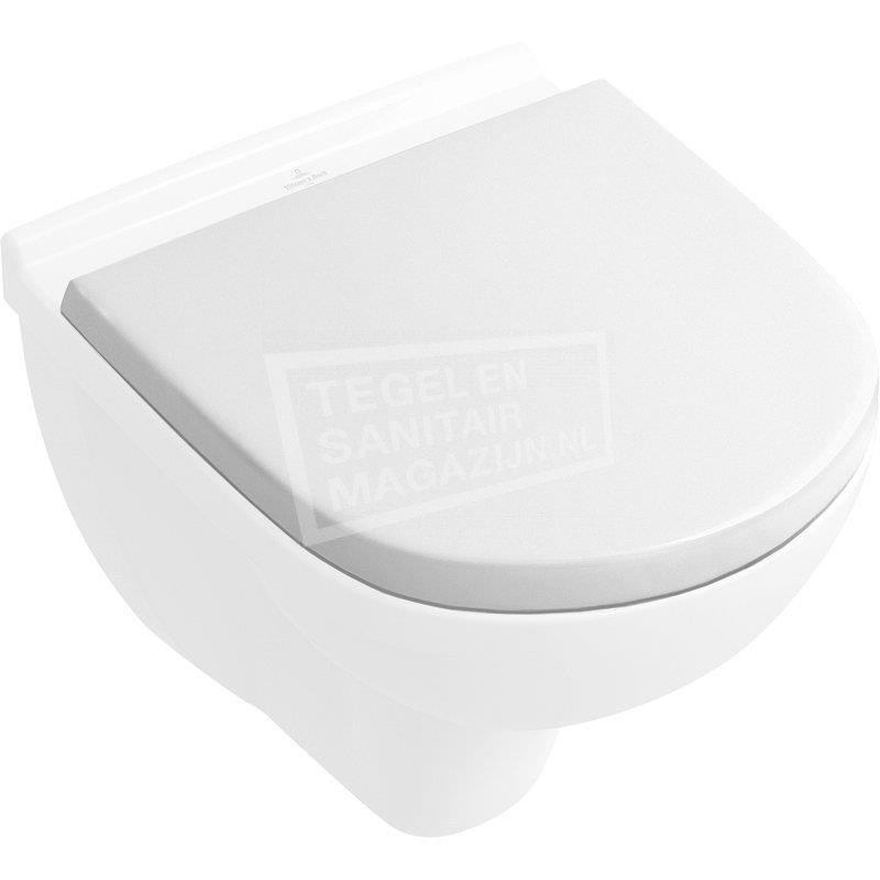 Villeroy & Boch O.novo Compact toiletzitting wit