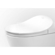 Villeroy & Boch Subway 2.0 ViClean toiletzitting wit