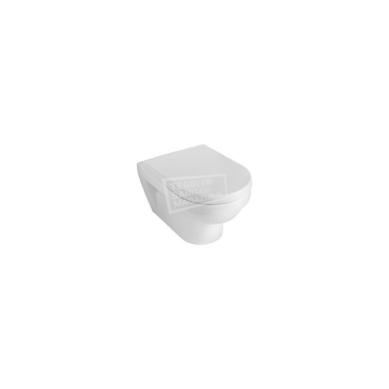Villeroy & Boch Omnia Architectura toiletzitting wit Villeroy & Boch Omnia Architectura toiletzitting wit