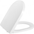 Pressalit Tivoli Soft D softclose toiletzitting wit