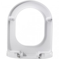 Pressalit Tivoli Soft D softclose toiletzitting wit