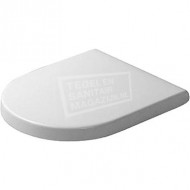 Duravit Starck 3 toiletzitting wit