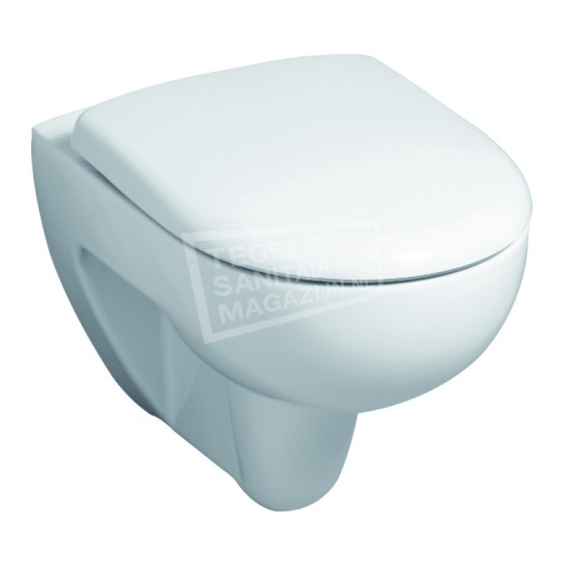 Keramag Renova toiletzitting wit Keramag Renova toiletzitting wit