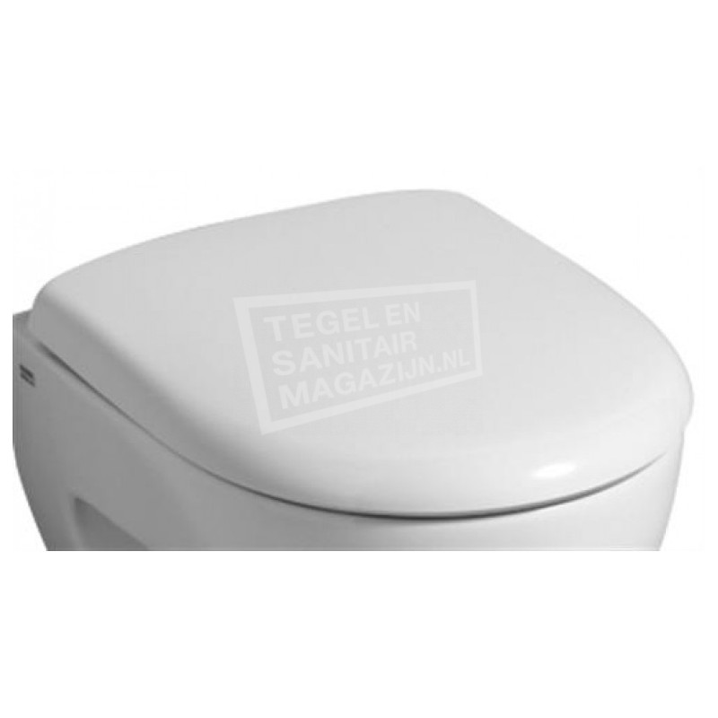 Keramag Renova toiletzitting wit Keramag Renova toiletzitting wit