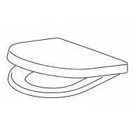Pagette S3 softclose toiletzitting wit