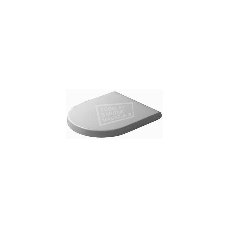 Duravit Starck 3 softclose toiletzitting wit Duravit Starck 3 softclose toiletzitting wit