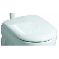 Keramag Starck 3 softclose toiletzitting wit