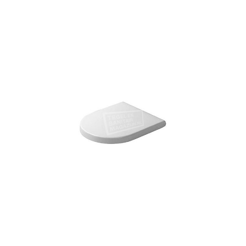 Duravit Starck 3 toiletzitting wit Duravit Starck 3 toiletzitting wit