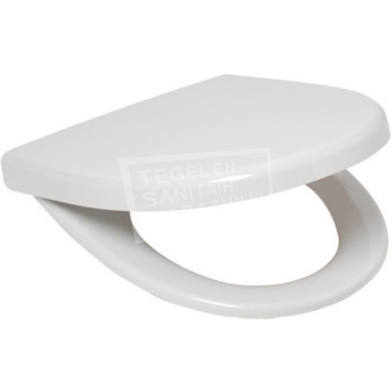 Pagette Kadett 300S softclose toiletzitting wit Pagette Kadett 300S softclose toiletzitting wit