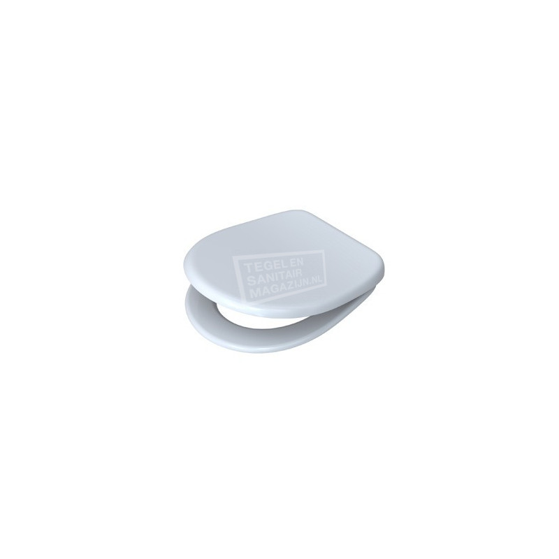 Plieger Uni softclose toiletzitting wit Plieger Uni softclose toiletzitting wit