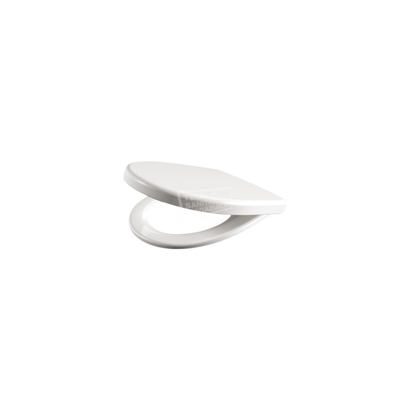 Pagette Kadett 300S softclose toiletzitting wit Pagette Kadett 300S softclose toiletzitting wit
