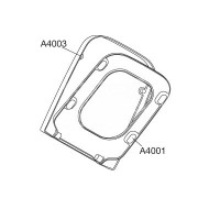 Pressalit 320 softclose toiletzitting wit