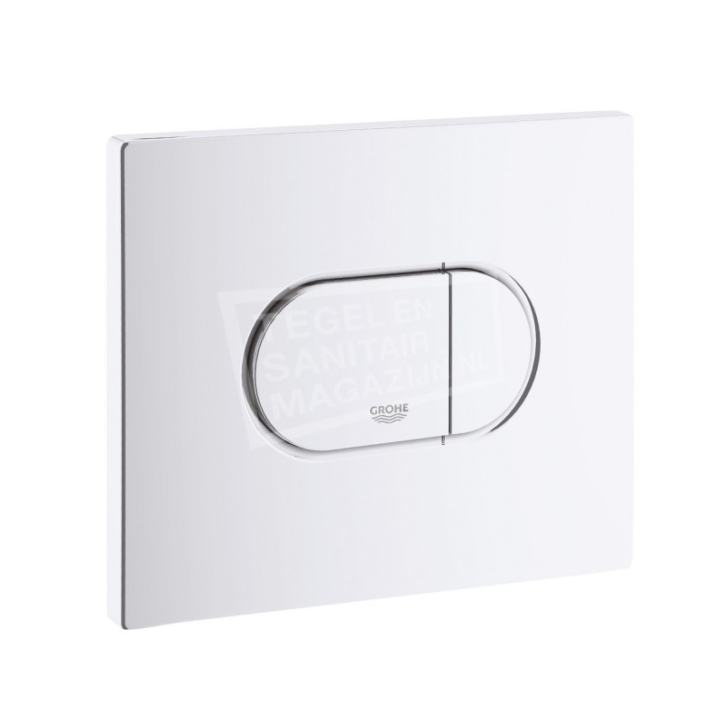 Grohe Arena Cosmopolitan bedieningsplaat Alpine wit Grohe Arena Cosmopolitan bedieningsplaat Alpine wit
