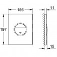 Grohe Nova Cosmopolitan bedieningsplaat Wit