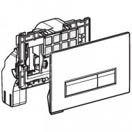 Geberit Sigma 40 bedieningsplaat voor UP320 Zwart