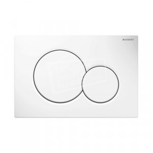 Geberit Sigma 01 bedieningsplaat voor UP300, UP320, UP700 & UP 720 Alpine wit