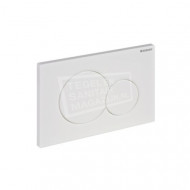 Geberit Sigma 01 bedieningsplaat voor UP300, UP320, UP700 & UP 720 Alpine wit