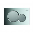 Geberit Sigma 01 bedieningsplaat voor UP300, UP320, UP700 & UP 720 Chroom