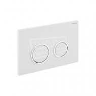 Geberit Sigma 20 bedieningsplaat voor UP300, UP320, UP700 & UP 720 Wit-Glans