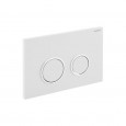 Geberit Sigma 20 bedieningsplaat voor UP300, UP320, UP700 & UP 720 Wit-Glans