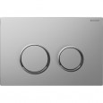 Geberit Sigma 20 bedieningsplaat voor UP300, UP320, UP700 & UP 720 Glans-Chroom