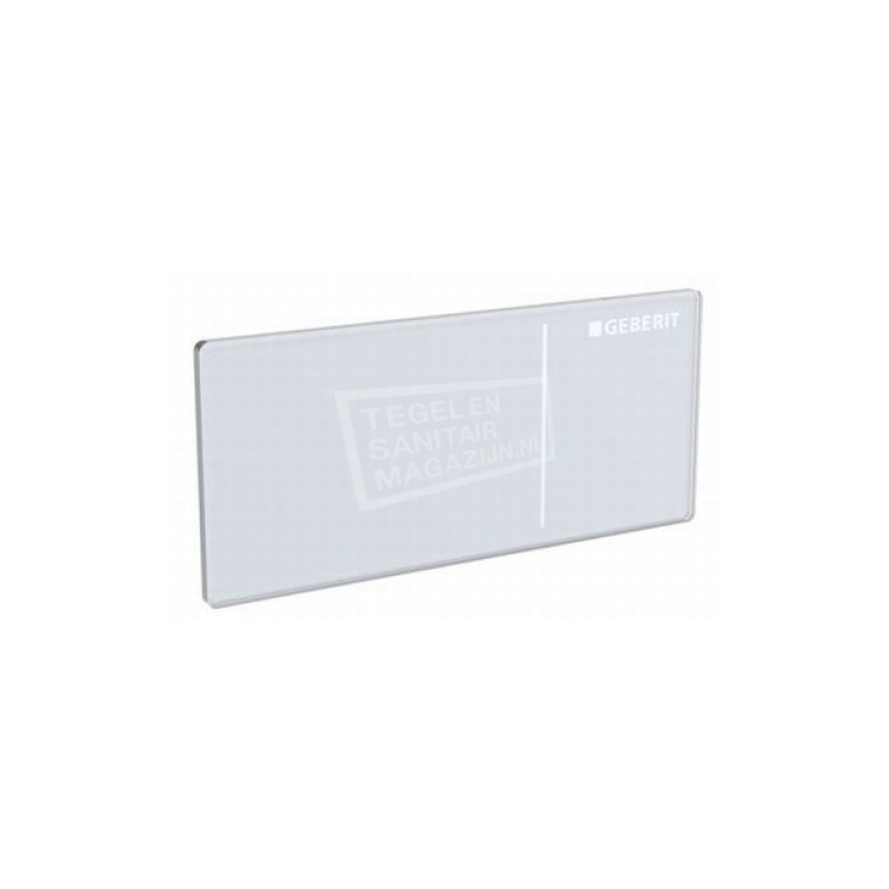 Geberit Sigma 70 bedieningsplaat voor UP700 & UP720 RVS Geberit Sigma 70 bedieningsplaat voor UP700 & UP720 RVS