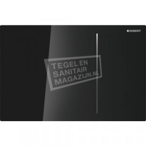 Geberit Sigma 70 bedieningsplaat voor UP700 & UP720 Zwart