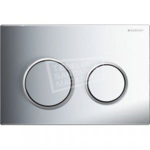 Geberit Omega 20 bedieningsplaat voor Omega Glans-Chroom