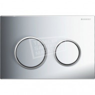 Geberit Omega 20 bedieningsplaat voor Omega Glans-Chroom