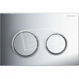 Geberit Omega 20 bedieningsplaat voor Omega Glans-Chroom