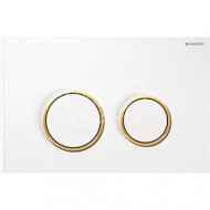 Geberit Omega 20 bedieningsplaat voor Omega Wit-Goud