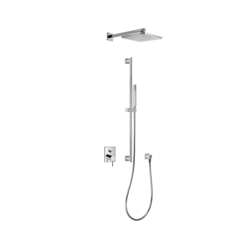 Tres Mono-Term voor inbouw douche 20118007 Chroom