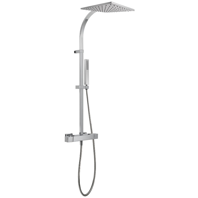 TRES Cuadro regendouche set opbouw met 30cm hoofddouche 107395
