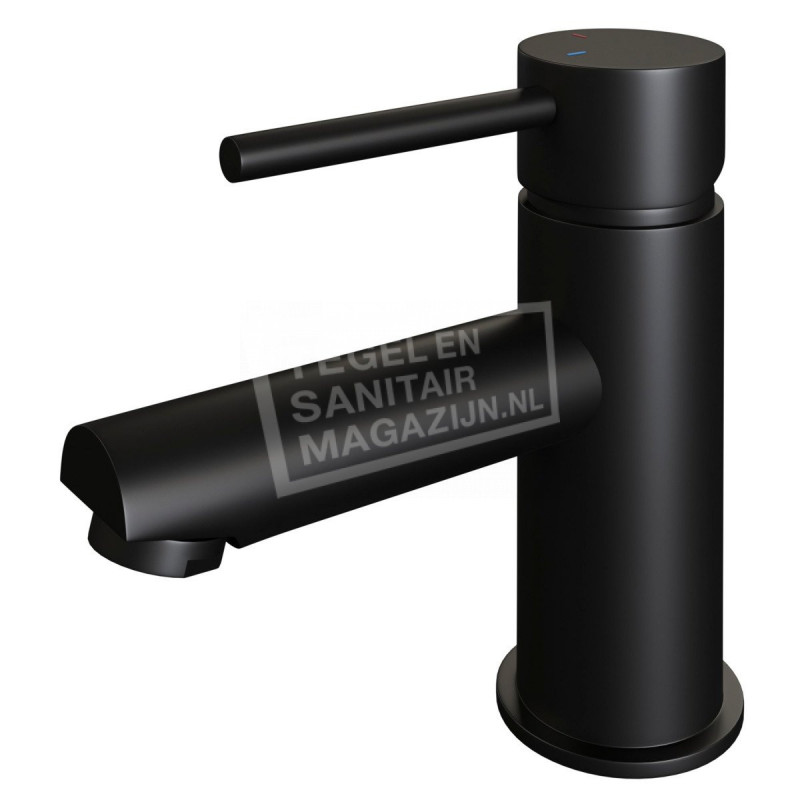 Brauer Black wastafelmengkraan coldstart mat zwart Brauer Black wastafelmengkraan coldstart mat zwart