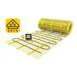 MAGNUM Mat 2 m2 elektrische vloerverwarming met klokthermostaat