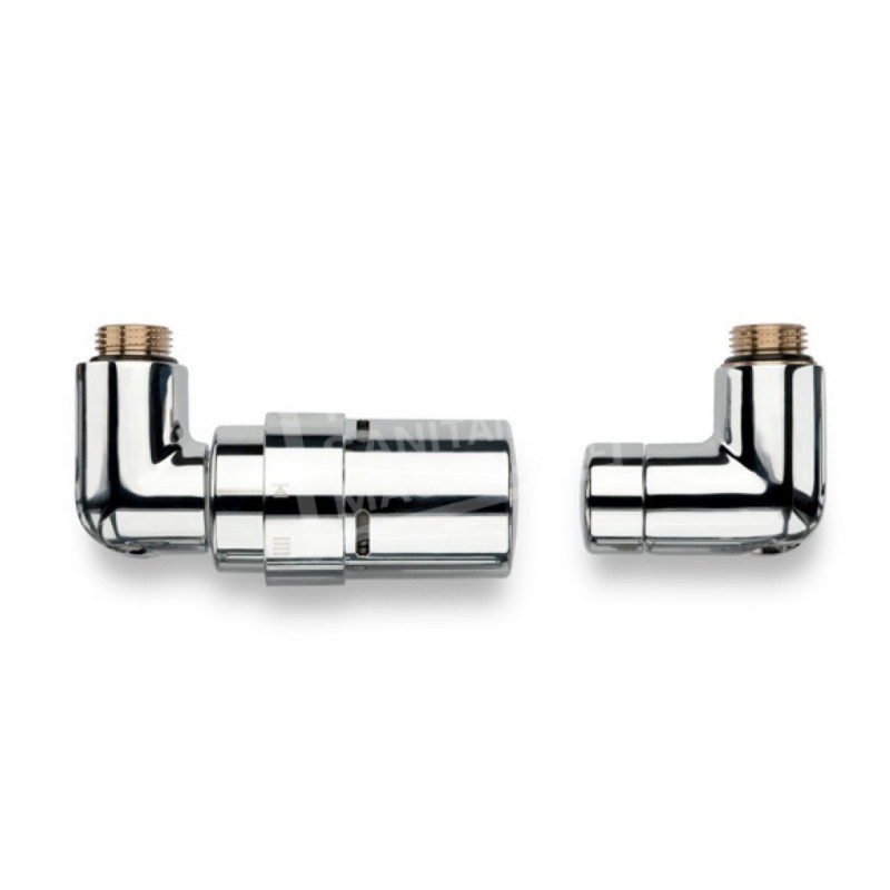 Vasco Ventielset Links 1/2 Chroom Vasco Ventielset Links 1/2 Chroom