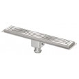 Van den Berg RVS Standard Extra (inb. 150mm) 50 cm met flens en rooster