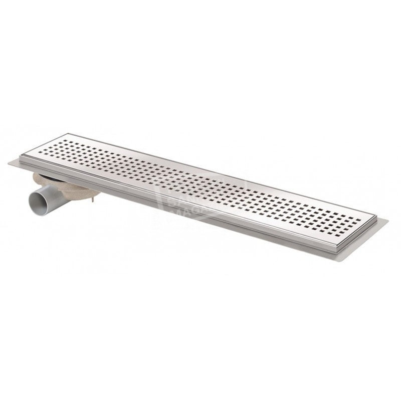 Eeuwigdurend Interactie meerderheid Van den Berg A-Drain 80 cm met flens en rooster - TSM