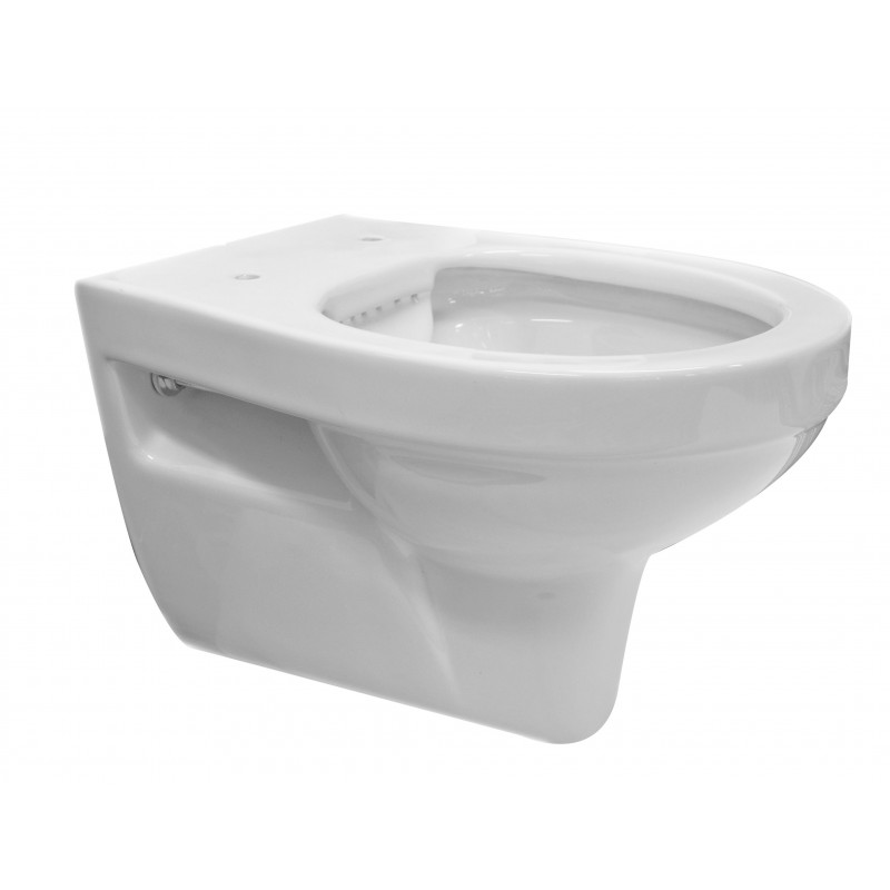 Toiletpot Trevi Rimless Diepspoel Wit