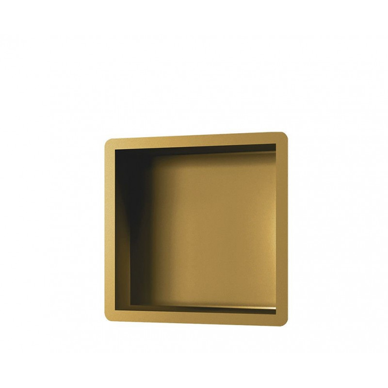 Inbouwnis Brauer Gold Edition 30x30 cm Geborsteld Goud