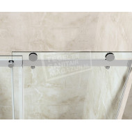 Gradara Clear Move Schuifdeur (100x200 cm) 8 mm Dik Helder Glas