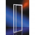 Plieger Class Draaideur (90x185 cm) Aluminium 3 mm Dik Helder Glas