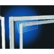 Plieger Class Draaideur (90x185 cm) Aluminium 3 mm Dik Helder Glas