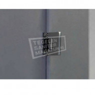 Beuhmer Classy Draaideur Profielloos (70x200 cm) Chroom 8 mm Dik Helder Glas