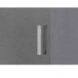 Beuhmer Classy Draaideur Profielloos (100x200 cm) Chroom 8 mm Dik Helder Glas