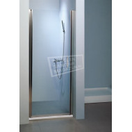 Sanilux Luxe Draaideur met profiel (80x200 cm) Aluminium 6 mm Dik Helder Glas